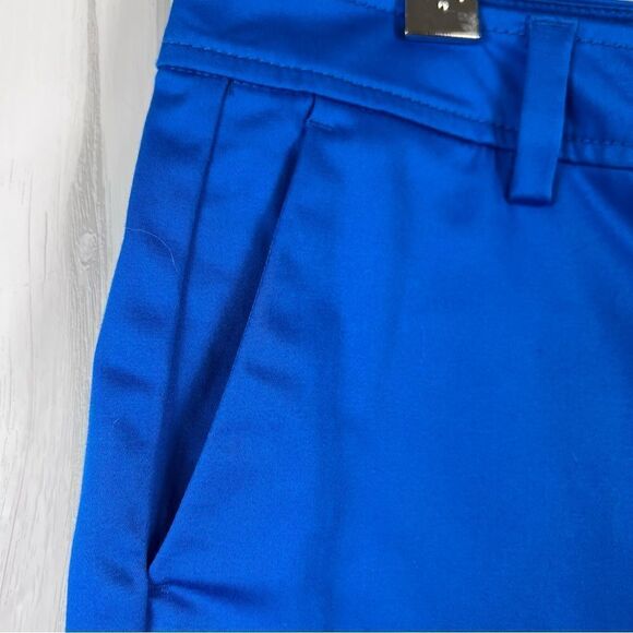 New Ann Taylor Short Blue Size 8 Petite - Picture 4 of 4